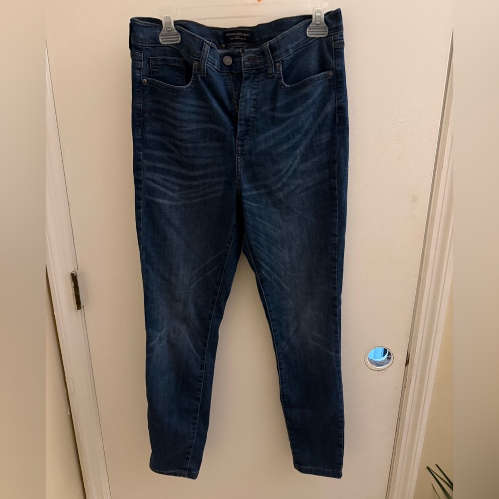 Banana Republic Super-Stretch Denim Leggings
